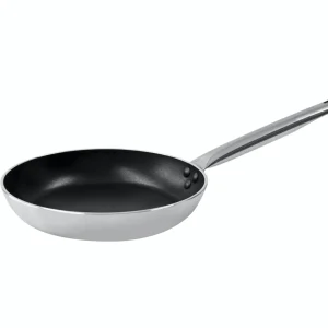 Null Schäfer Bratpfanne Ø20cm 1L Aluminium Phenolharz Pfanne Induktion Antihaft Beschichtung Silber 19