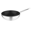 Vogue Platinum Plus Aluminium Wok Mit Teflon Antihaftbeschichtung 300mm 23