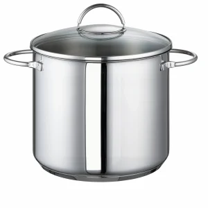 Was-germany WAS Germany – Suppentopf Mit Deckel Cookware 53, Ø 28 Cm, 13 Ltr., Chromnickelstahl (5302280) 15