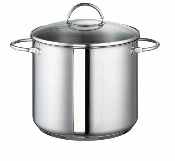 Was-germany WAS Germany – Suppentopf Mit Deckel Cookware 53, Ø 28 Cm, 13 Ltr., Chromnickelstahl (5302280) 5