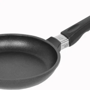 Null AMT Induktions-Wok Aluguss, Ø 20 Cm, Höhe 5 Cm, Antihaftbeschichtung, Induktionsfähig, Backofenfest, Spülmaschinenfest 17