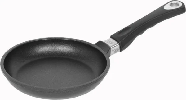 Null AMT Induktions-Wok Aluguss, Ø 20 Cm, Höhe 5 Cm, Antihaftbeschichtung, Induktionsfähig, Backofenfest, Spülmaschinenfest 6