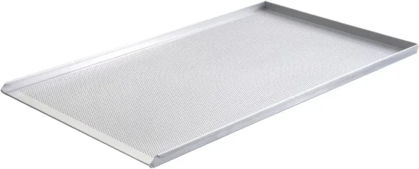 Schneider® Schneider Backbleche GN2/3, Alu, Silikon-Beschichtung, Lochung 3 Mm 354mm X 325mm X 10mm 7