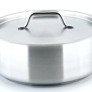 Null Chef De Cuisine Flacher Topf 1,4l Von CHEFGASTRO 19