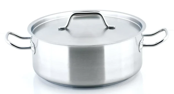 Null Chef De Cuisine Flacher Topf 1,4l Von CHEFGASTRO 7