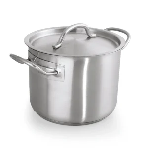 Was-germany WAS Germany – Bratentopf Cookware 50, Ø 28 Cm, 8 Ltr., Chromnickelstahl (5015280) 21