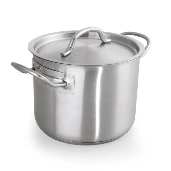 Was-germany WAS Germany – Bratentopf Cookware 50, Ø 28 Cm, 8 Ltr., Chromnickelstahl (5015280) 8