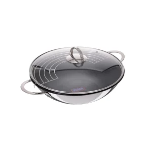 Null London Wok Wok Mit Flachem Boden 330 Mm 21