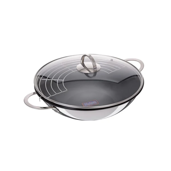 Null London Wok Wok Mit Flachem Boden 330 Mm 8