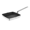 Vogue Quadratische Skillet Grillpfanne Antihaft 24cm 23