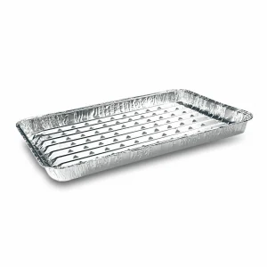 Null 50x Alu-Servierschale Aluschale Menüschale Grillschale 2000ml 315x215x43mm 15