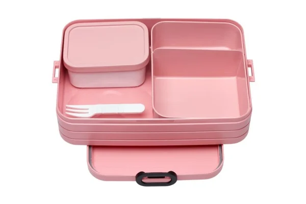 Null Mepal | Bento Box Take A Break Large, Nordic Pink 1