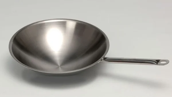 Ggg Wok Pfanne, Edelstahl, Ø 390 Mm, 650x390x100 Mm 1