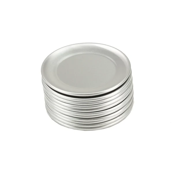 Contacto 5x Gelochtes Pizzablech Aus 1 Mm Aluminium, Loch-Ø: 11 Mm, Nicht Spülmaschinengeeignet, Für 7