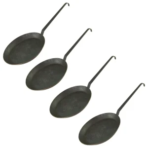 Was-germany WAS Germany – Brat-/Servierpfanne Iron Pan 22, Mit Gebogenem Hakenstiel, Ø 24 Cm, Eisen (2257240) 21