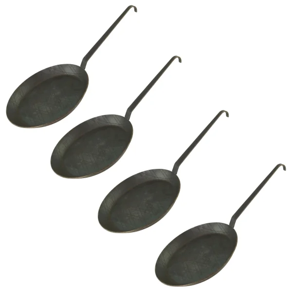 Was-germany WAS Germany – Brat-/Servierpfanne Iron Pan 22, Mit Gebogenem Hakenstiel, Ø 24 Cm, Eisen (2257240) 8