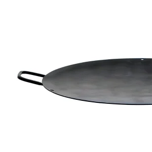 Null Grillschale Wok Plancha Grillplatte Für Asia Gerichte Bratschale D: 50cm 19