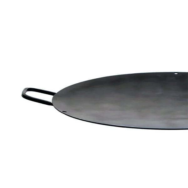 Null Grillschale Wok Plancha Grillplatte Für Asia Gerichte Bratschale D: 50cm 7