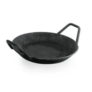 Was-germany WAS Germany – Brat-/Servierpfanne Iron Pan 22, Mit 2 Seitengriffen, Ø 20 Cm, Eisen (2258200) 11