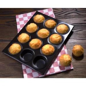 Vogue Muffinblech 12 Muffins Antihaft 21