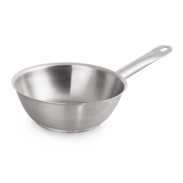 Was-germany WAS Germany – Stielkasserolle Cookware 53, Ø 24 Cm, 5,0 Ltr., Chromnickelstahl (5320240) 8