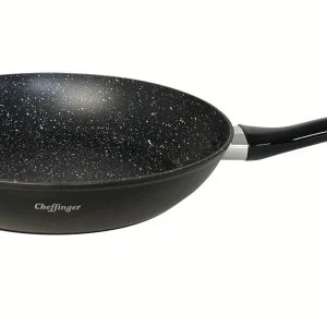 Null Aluguss Paellapfanne Pfanne Paella Ø36cm Induktion Silikongriffe Bratpfanne 17