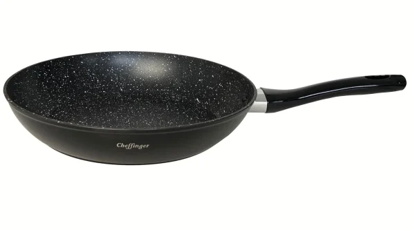 Null Aluguss Paellapfanne Pfanne Paella Ø36cm Induktion Silikongriffe Bratpfanne 6