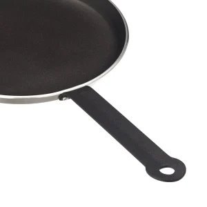 Metro-professional METRO Professional Crepe-Pfanne, Aluminium, Ø 25 Cm, Teflon-Antihaftbeschichtung 21