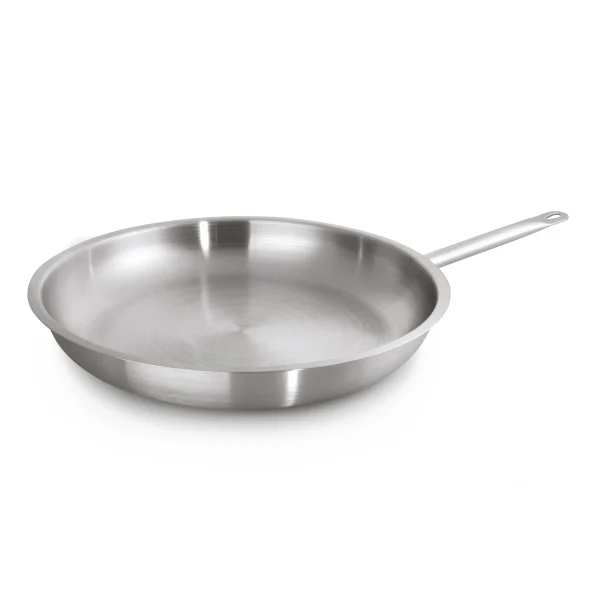 Was-germany WAS Germany – Pfanne Cookware 50, Ø 40 Cm, Chromnickelstahl (5040400) 1