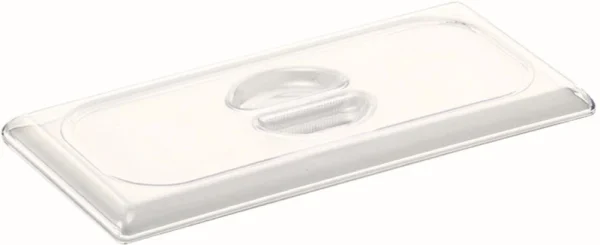 Contacto 4x Passende Deckel Aus Polycarbonat Zu Eisbehälter 7020, Flache Form Für Eisvitrinen, 5