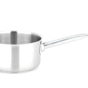 Contacto Sauteuse, Edelstahl, Ø 24 Cm, 2.7 L, Mit Schüttrand, Induktionsgeeignet 19