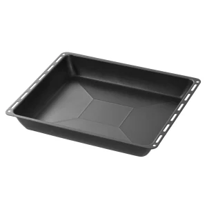 Null ICQN Backblech 45.5 X 37.5 X 6 Cm | Extra Tiefe Emaillierte Fettpfanne Für Backofen Und Herd | Passend Für Bosch, Siemens, Neff, Constructa, Flavel | 11