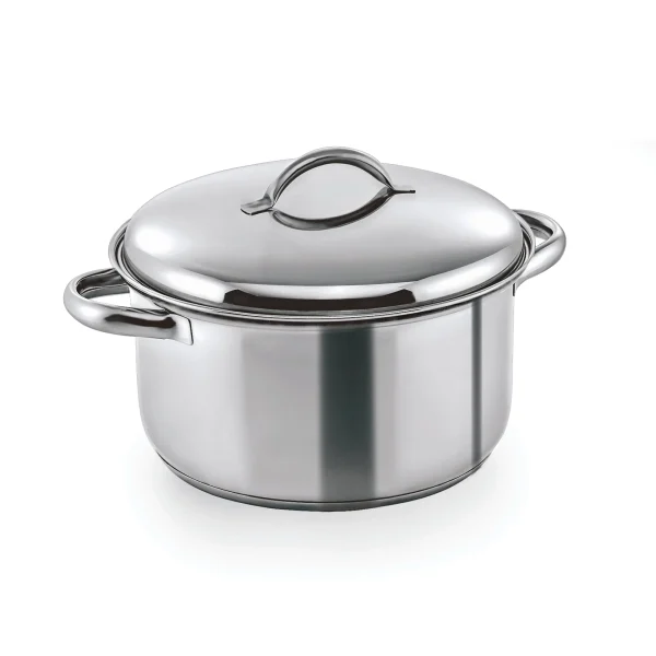 Was-germany WAS Germany – Fleischtopf Cookware 50, Ø 24 Cm, 7 Ltr., Chromnickelstahl (5005240) 8