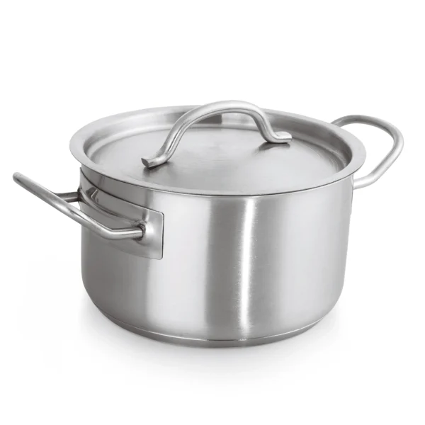 Was-germany WAS Germany – Stielkasserolle Cookware 53, Ø 24 Cm, 5,0 Ltr., Chromnickelstahl (5320240) 6