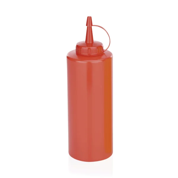 Was-germany WAS Germany – Quetschflasche, Ø 8 Cm, 0,95 Ltr., Rot, Polyethylen (3736000) 5