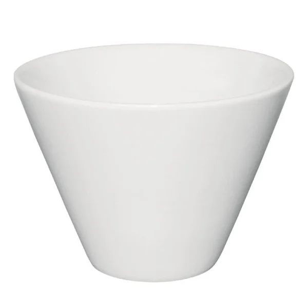 Null Gastronoble Olympia Whiteware Konische Auflaufförmchen Weiß 10cm 1