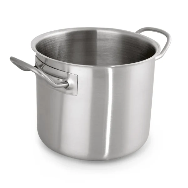 Was-germany WAS Germany – Suppentopf Cookware 51, Ø 28 Cm, 14,2 Ltr., Chromnickelstahl (5102280) 1