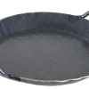 Contacto Servierpfanne, Eisen, Ø 24 Cm, Induktionsgeeignet, Schwere Qualität 25