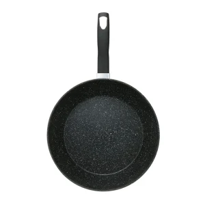 Null Aluguss Paellapfanne Pfanne Paella Ø36cm Induktion Silikongriffe Bratpfanne 15