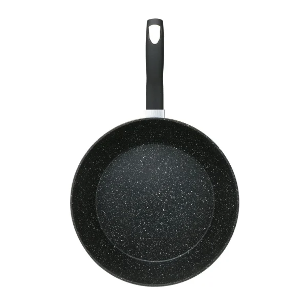 Null Aluguss Paellapfanne Pfanne Paella Ø36cm Induktion Silikongriffe Bratpfanne 5