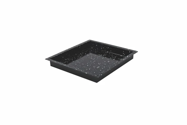 Schneider® Backblech GN 2/3 Granit-Emaille 354x325x60mm 3