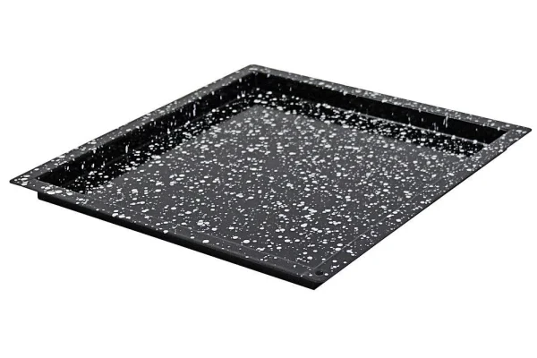 Schneider® Backblech GN 2/3 Granit-Emaille 354x325x20mm 5