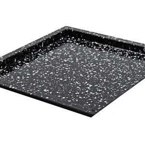 Schneider® Backblech GN 2/3 Granit-Emaille 354x325x60mm 15