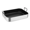 Vogue Non-Stick Bräter Aluminium 40x30x8cm 23