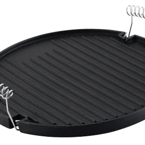 Null Eurolux Premium Grillplatte 43 X 28 X 2,5 Cm, Glatt 15