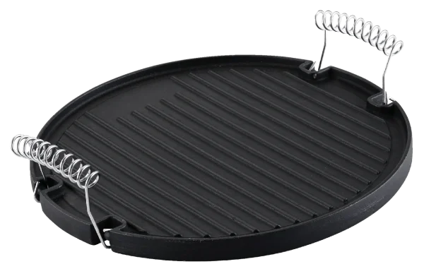 Null Eurolux Premium Grillplatte 43 X 28 X 2,5 Cm, Glatt 5