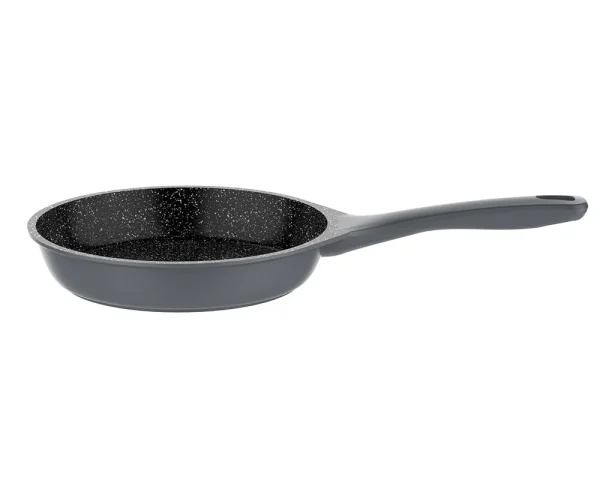 Null Schäfer Bratpfanne Ø28cm 3L Aluminium Phenolharz Pfanne Induktion Antihaft Beschichtung Silber 1