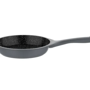 Null Schäfer Bratpfanne Ø28cm 3,9L Aluminium Phenolharz Pfanne Induktion Antihaft Beschichtung Silber 11