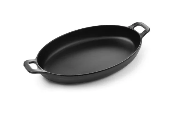 Hendi Miniatur Pfannen, Oval Little Chef, 155x80x37 Mm 1