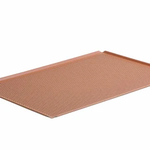 Schneider® Schneider Backbleche GN2/3, Alu, Silikon-Beschichtung, Lochung 3 Mm 354mm X 325mm X 10mm 11